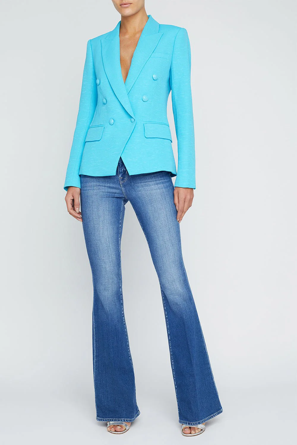 Kenzie Blazer - Blue Atoll - Image 3