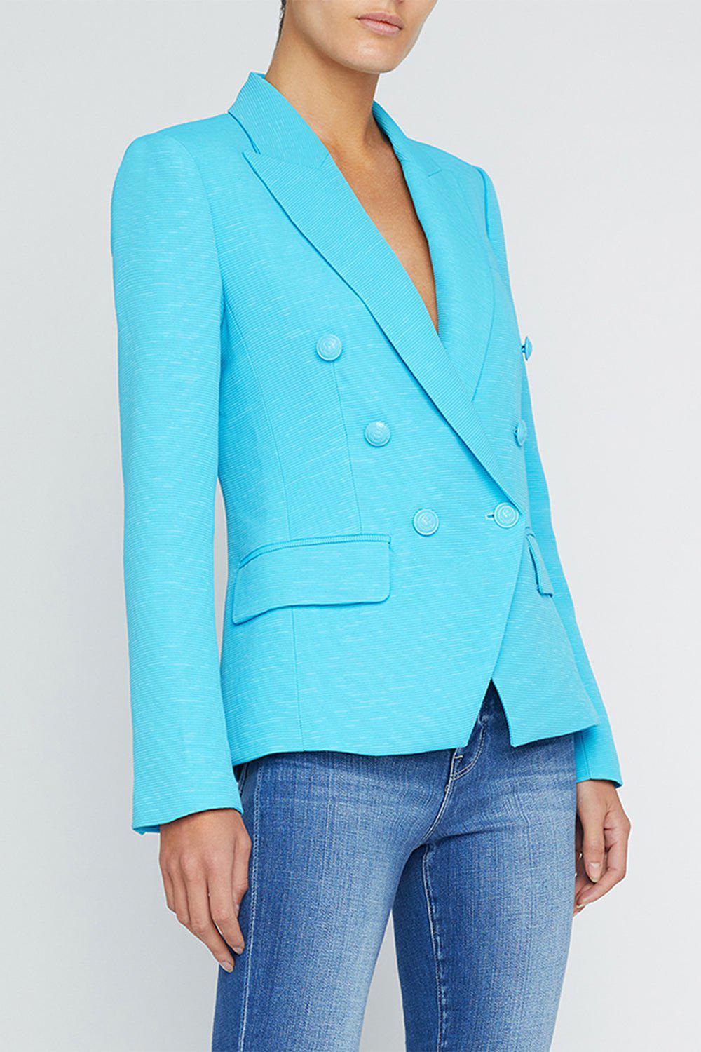 Kenzie Blazer - Blue Atoll - Image 4