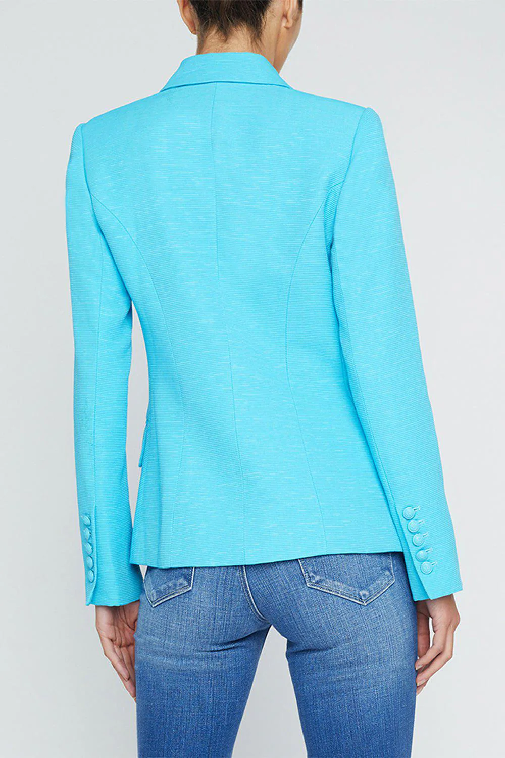 Kenzie Blazer - Blue Atoll - Image 5