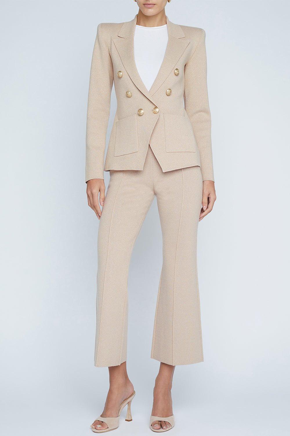 Kenzie Metallic Blazer - Image 3