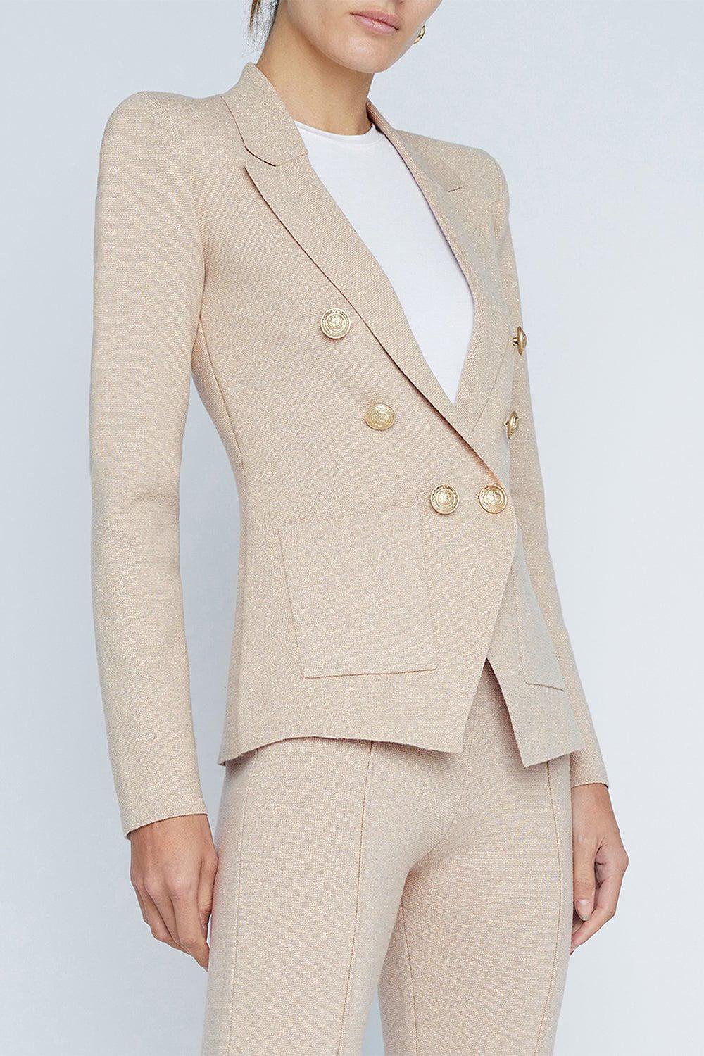 Kenzie Metallic Blazer - Image 4