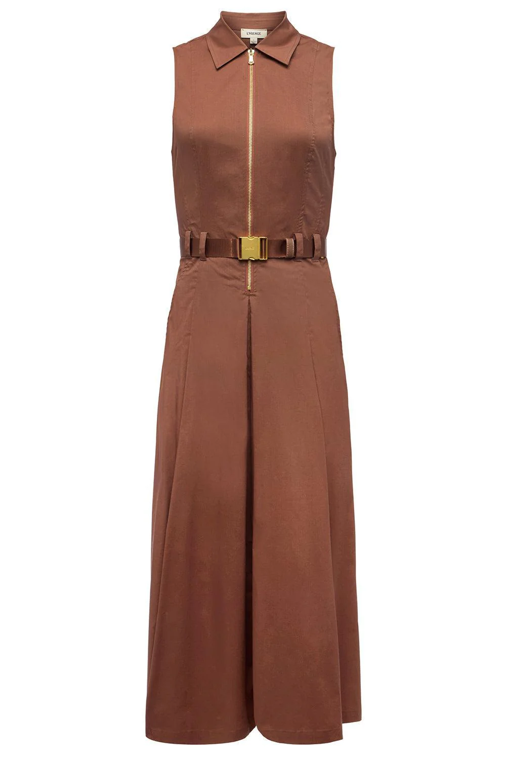 Kolton Midi Dress With Belt