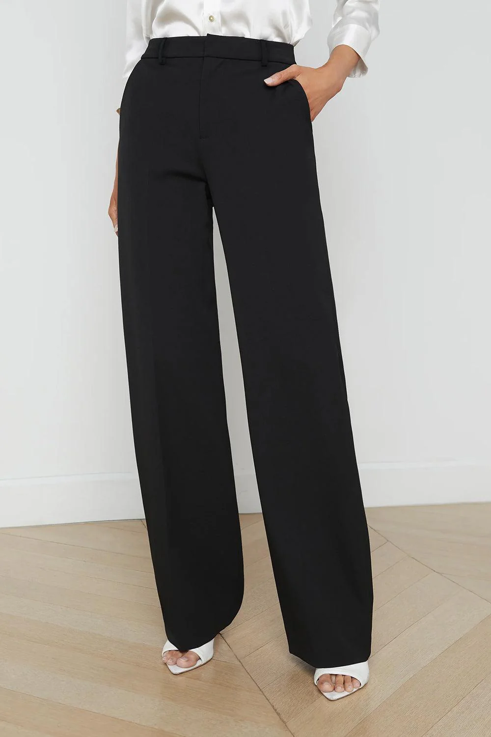 Livvy Straight Leg Trouser - Image 2