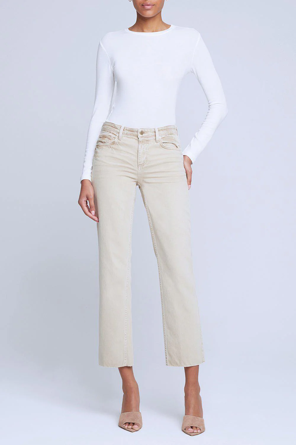 Milana Stovepipe Jean - Image 2