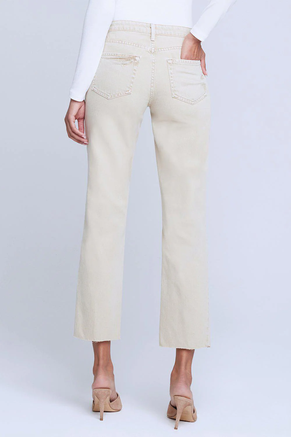 Milana Stovepipe Jean - Image 5