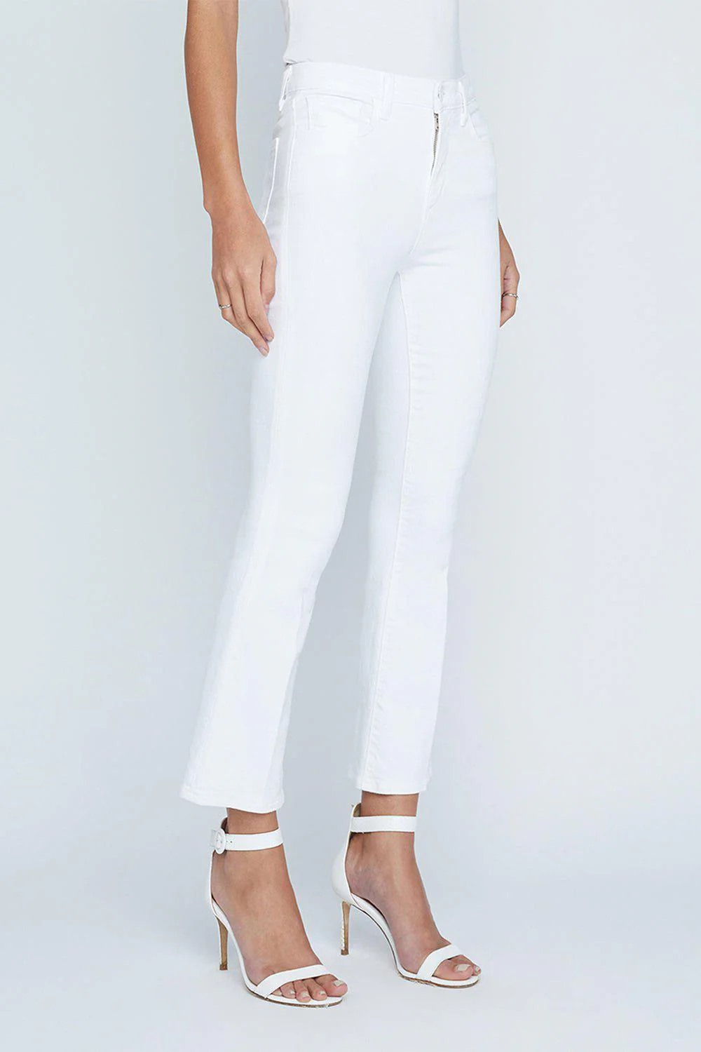Mira Pant - Blanc - Image 3