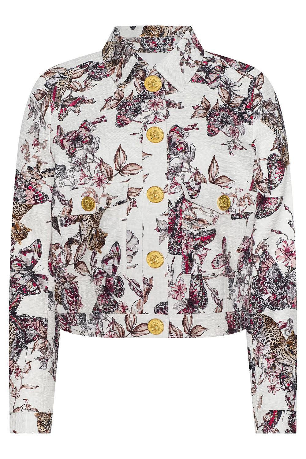 Nyx Crop Jacket