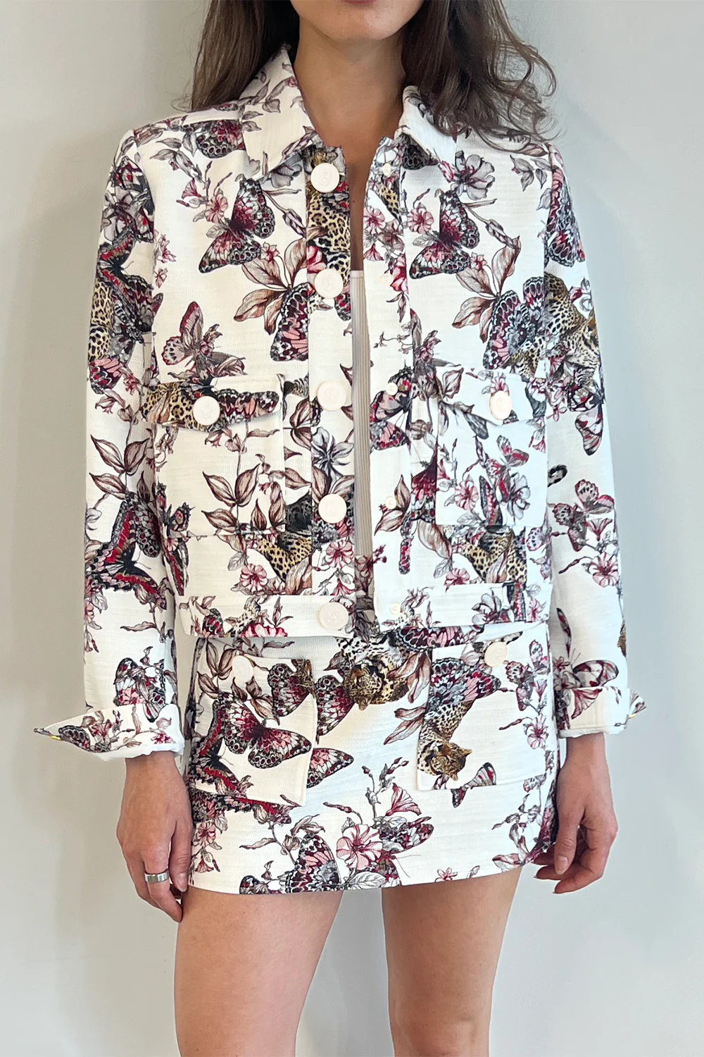 Nyx Crop Jacket - Image 2