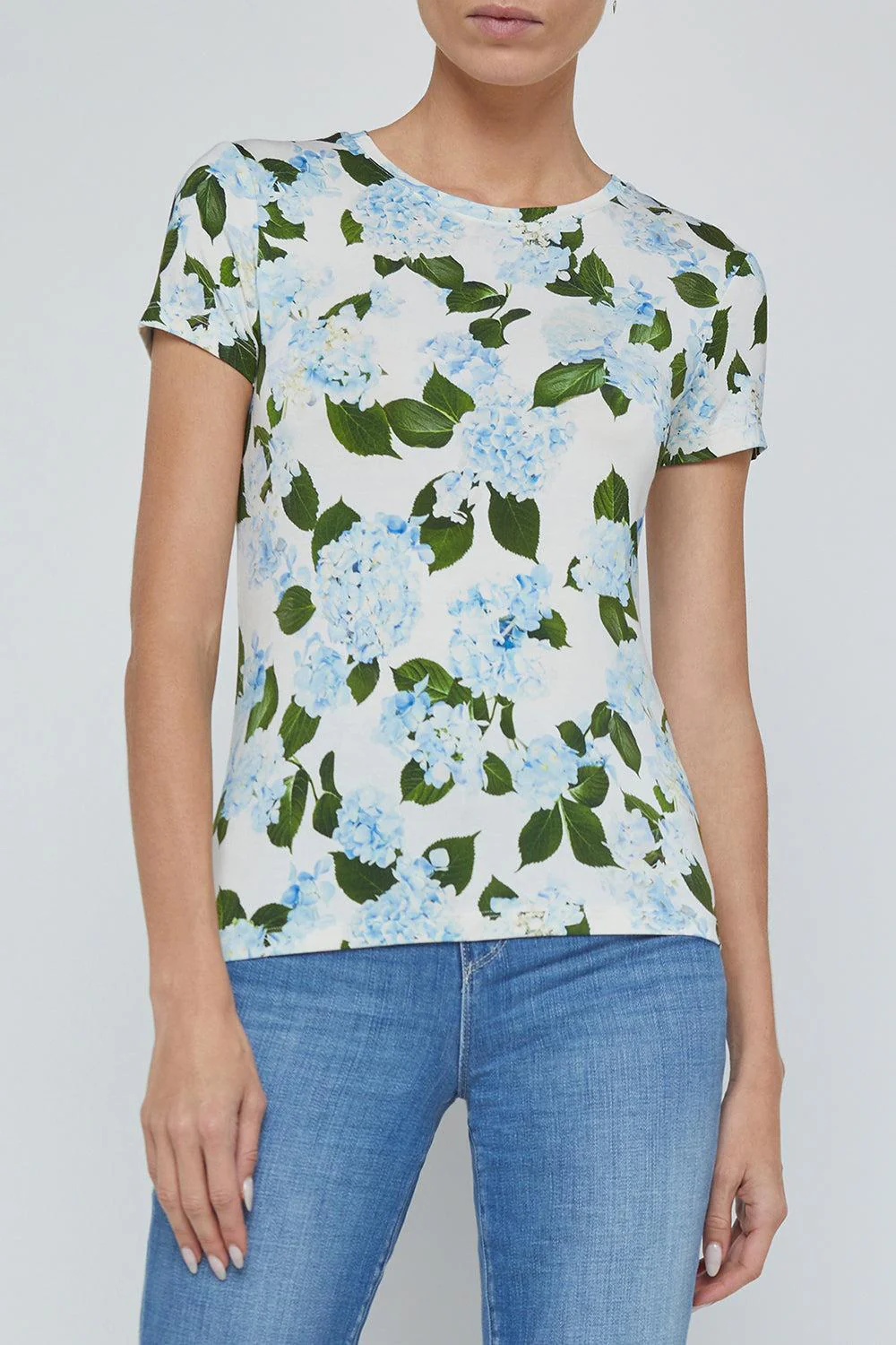 Ressi Tee - Hydrangea Blue - Image 3