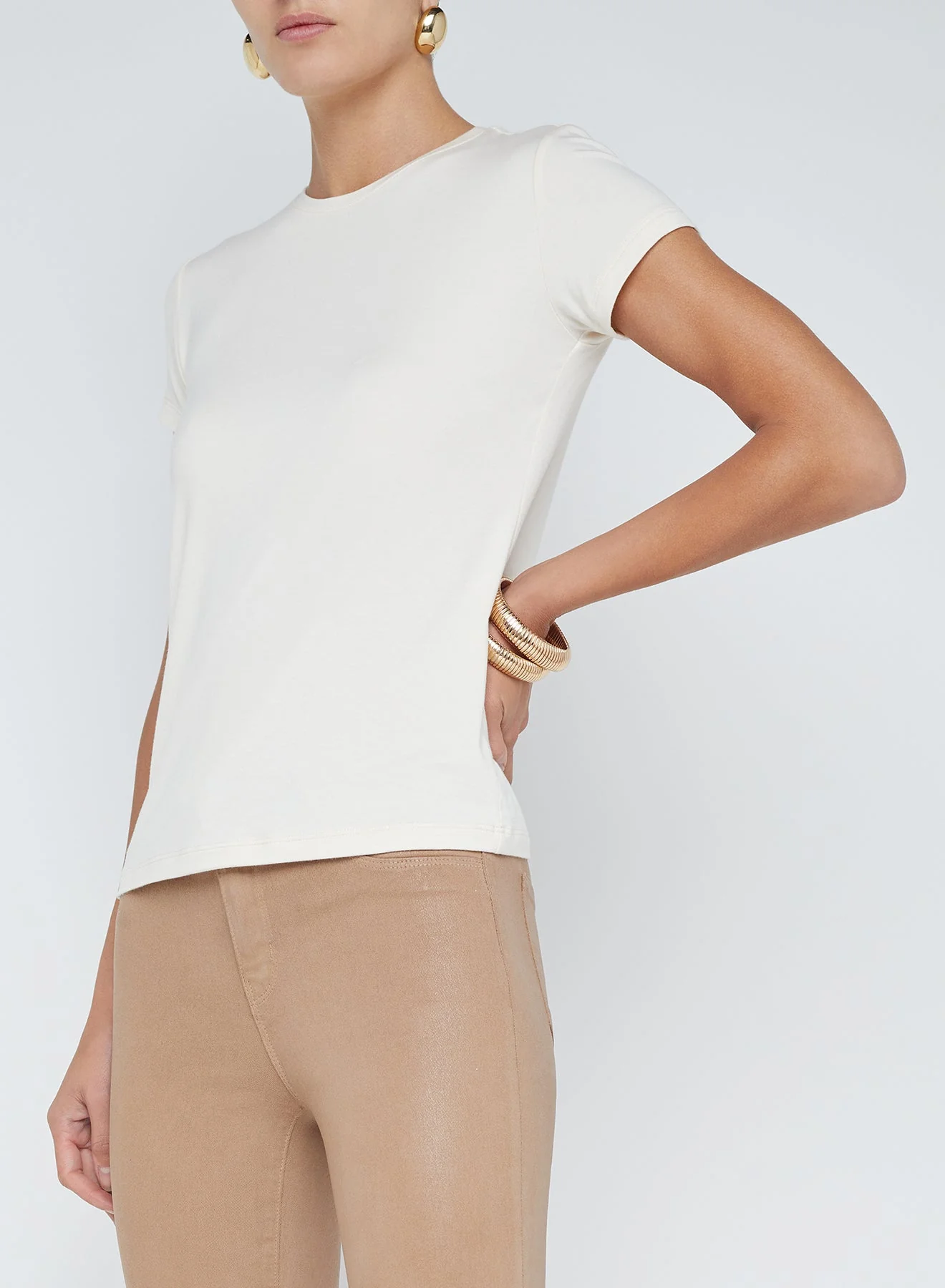 RESSI TEE - VINTAGE WHITE - Image 4