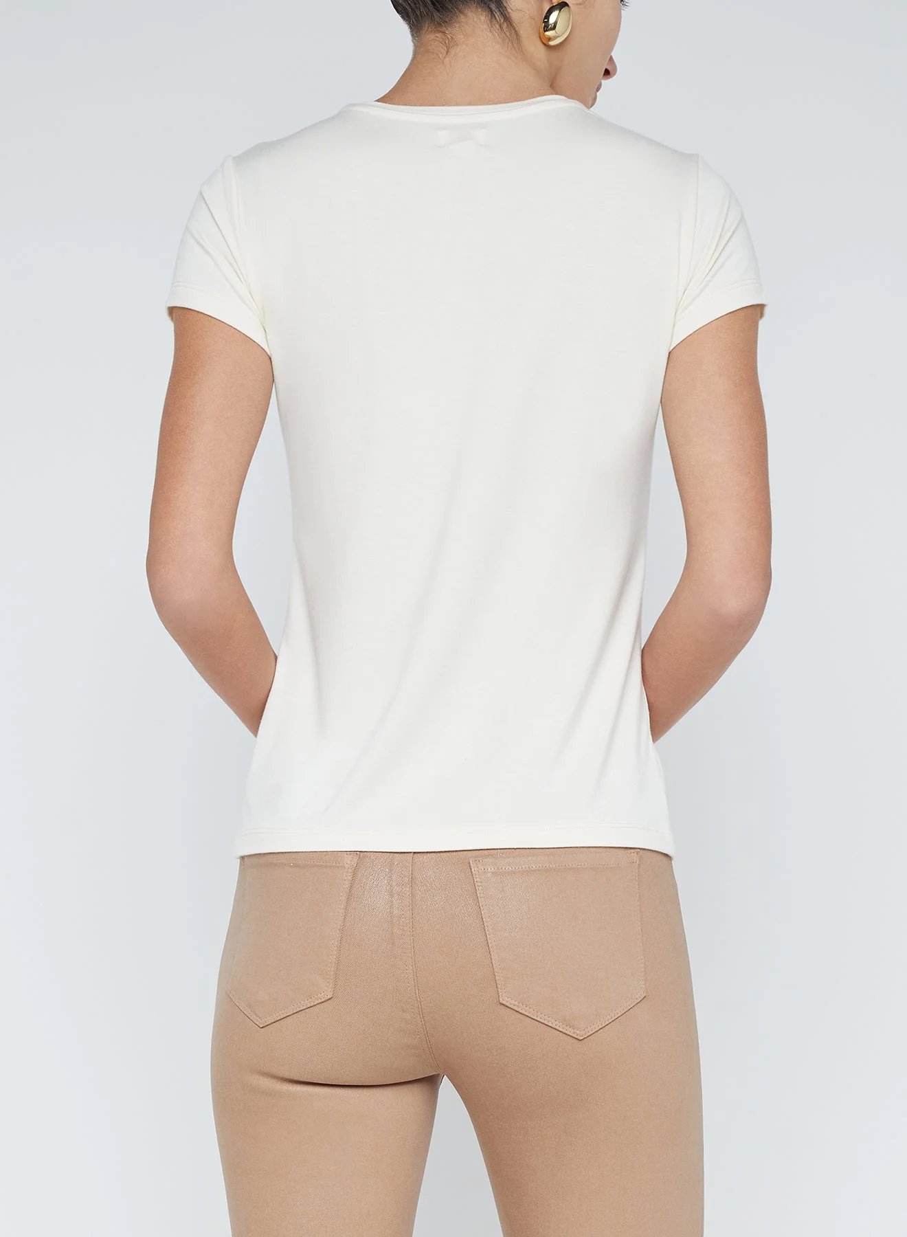 RESSI TEE - VINTAGE WHITE - Image 5