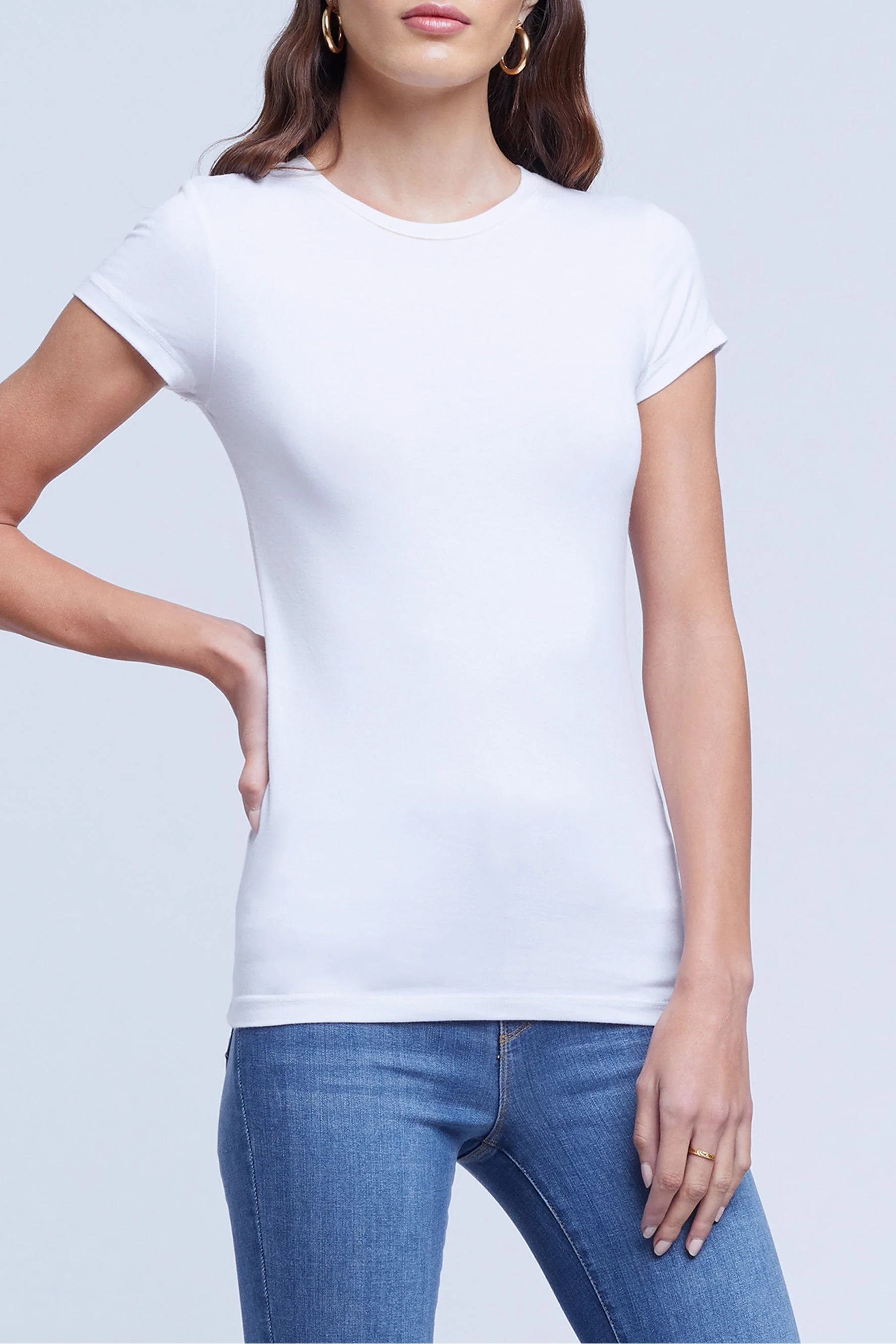 Ressi Tee - White - Image 3