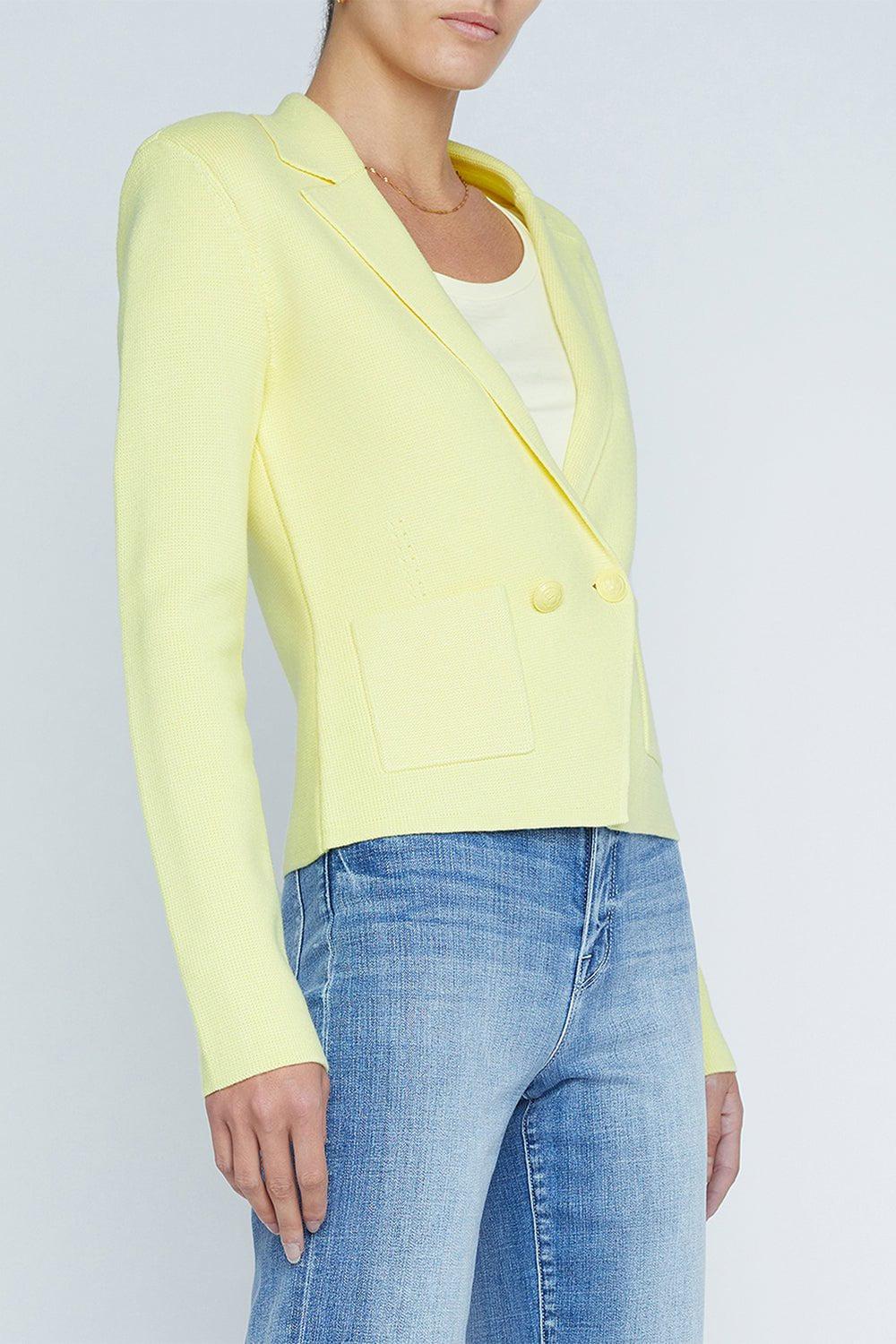 Sofia Blazer - Yellow Sorbet - Image 4