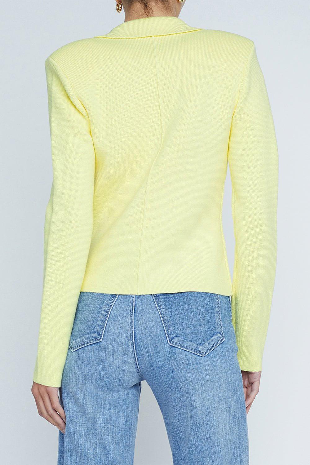 Sofia Blazer - Yellow Sorbet - Image 5
