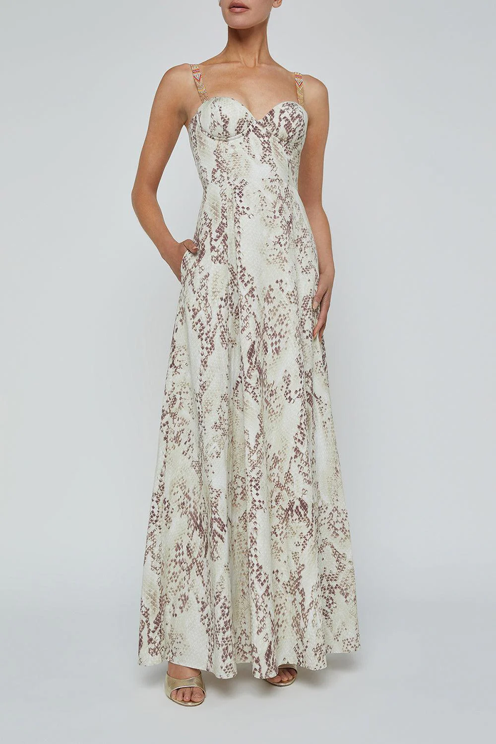 Sutton Maxi Dress - Image 2