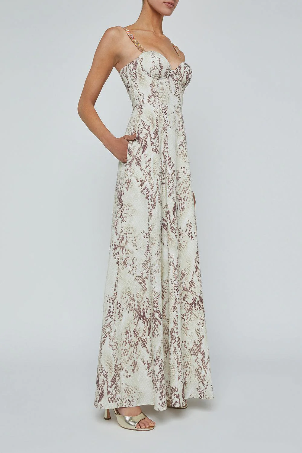 Sutton Maxi Dress - Image 4