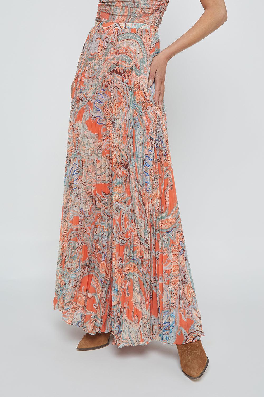 Torin Maxi Skirt - Image 3