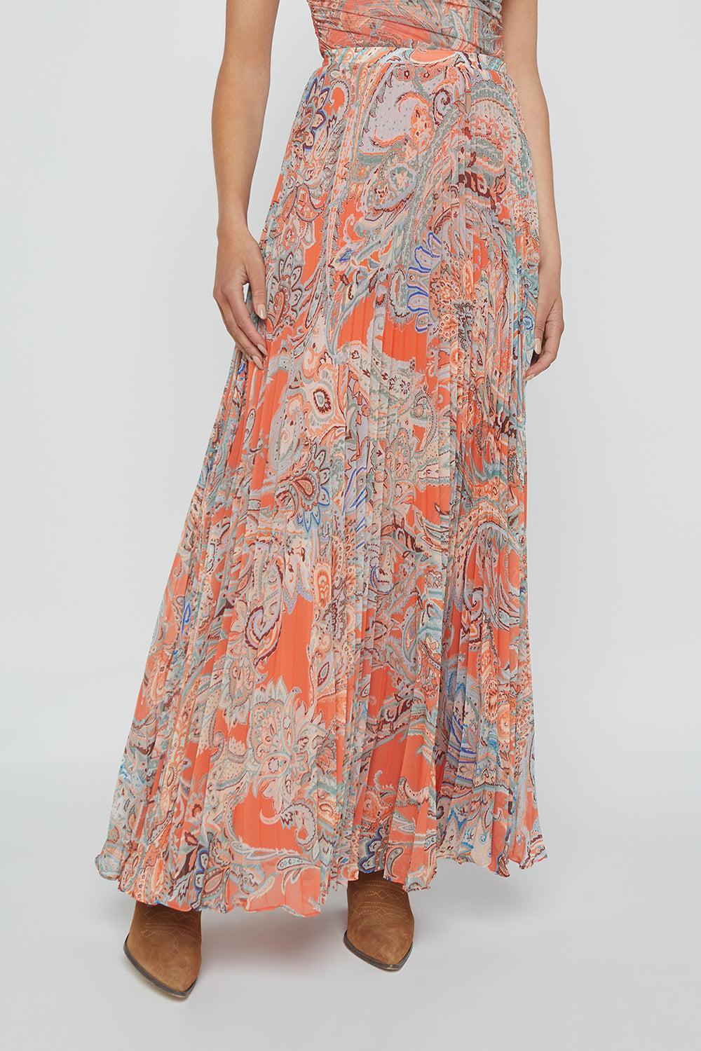 Torin Maxi Skirt - Image 4