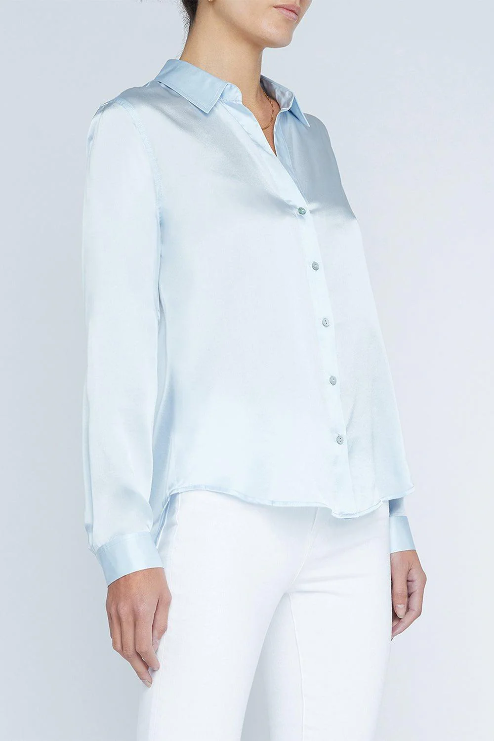 Tyler Blouse - Ice Water - Image 4