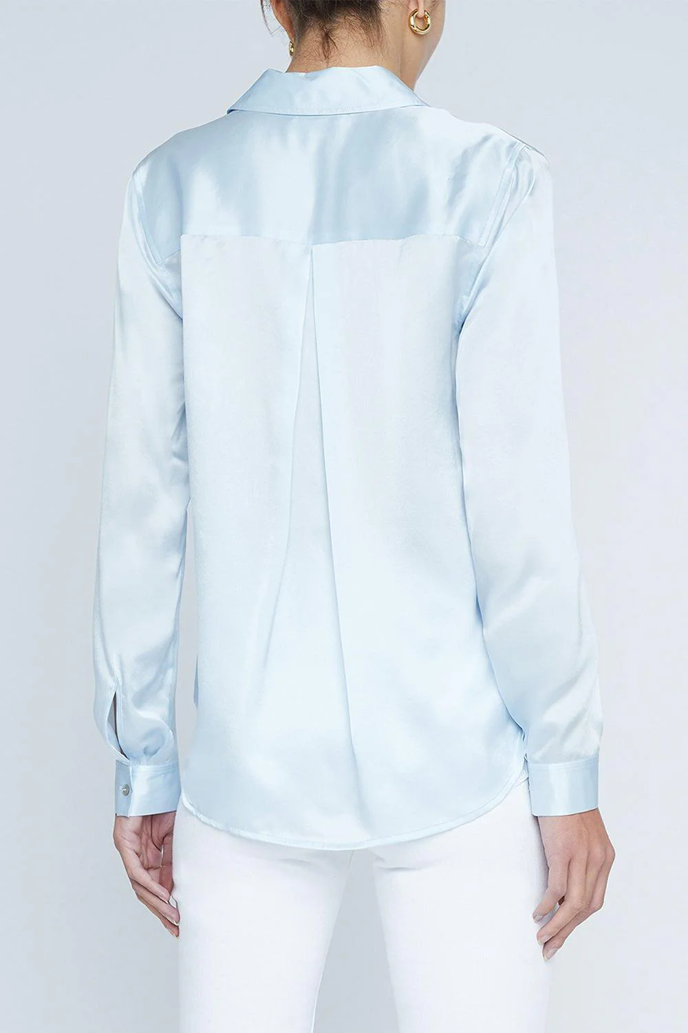 Tyler Blouse - Ice Water - Image 5