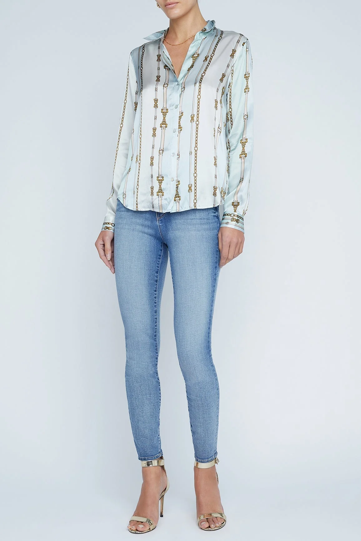 Tyler Blouse - Pastel Multi - Image 2