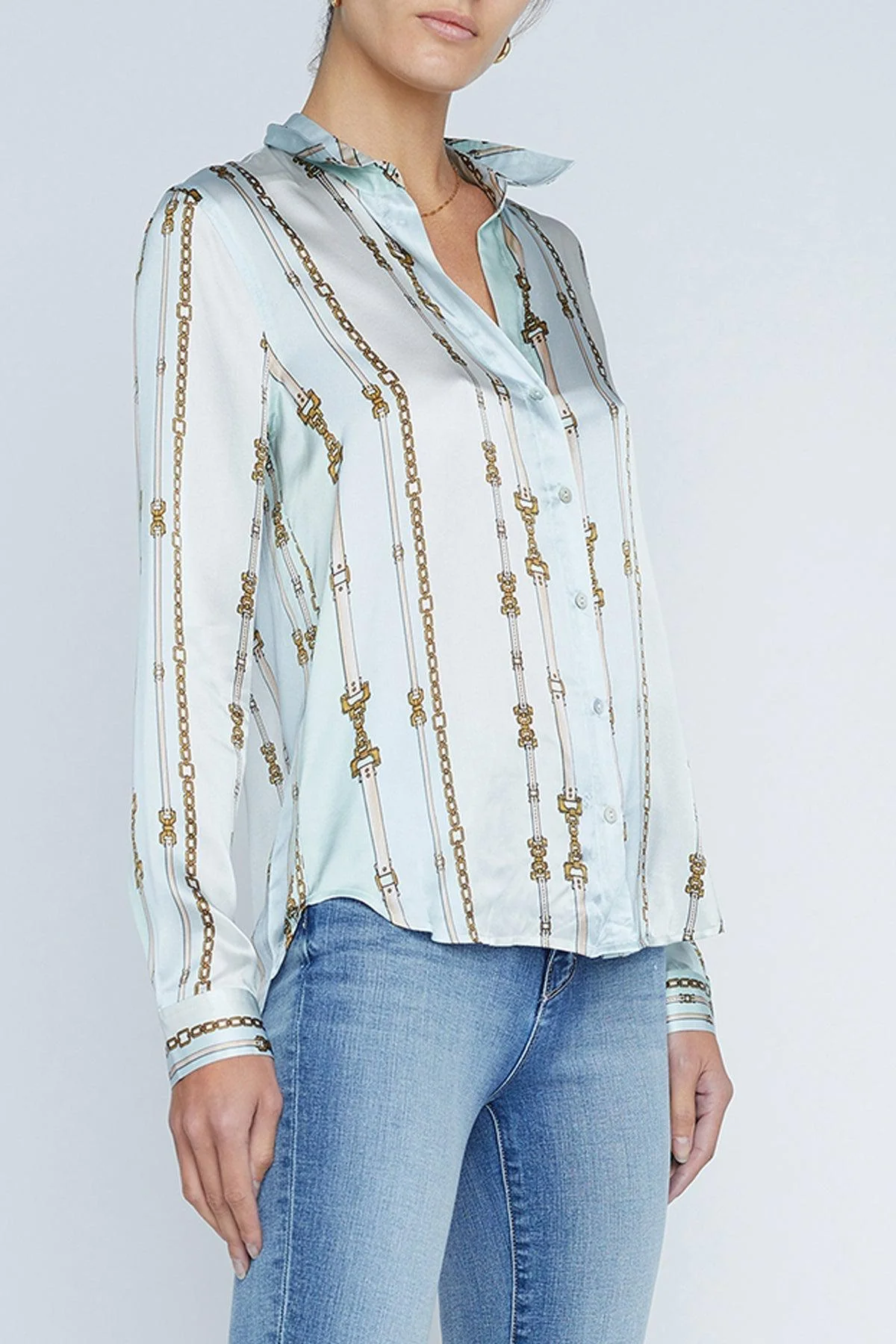 Tyler Blouse - Pastel Multi - Image 4