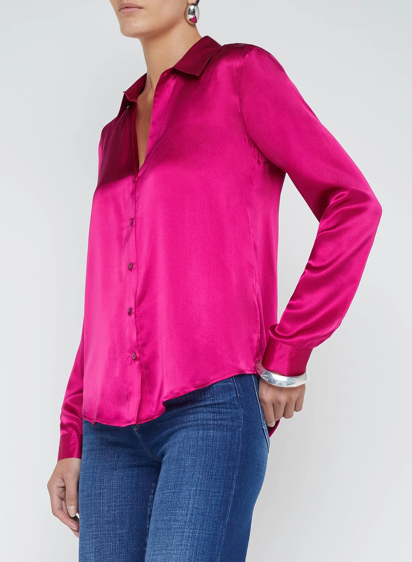 Tyler Blouse - Ruby - Image 3