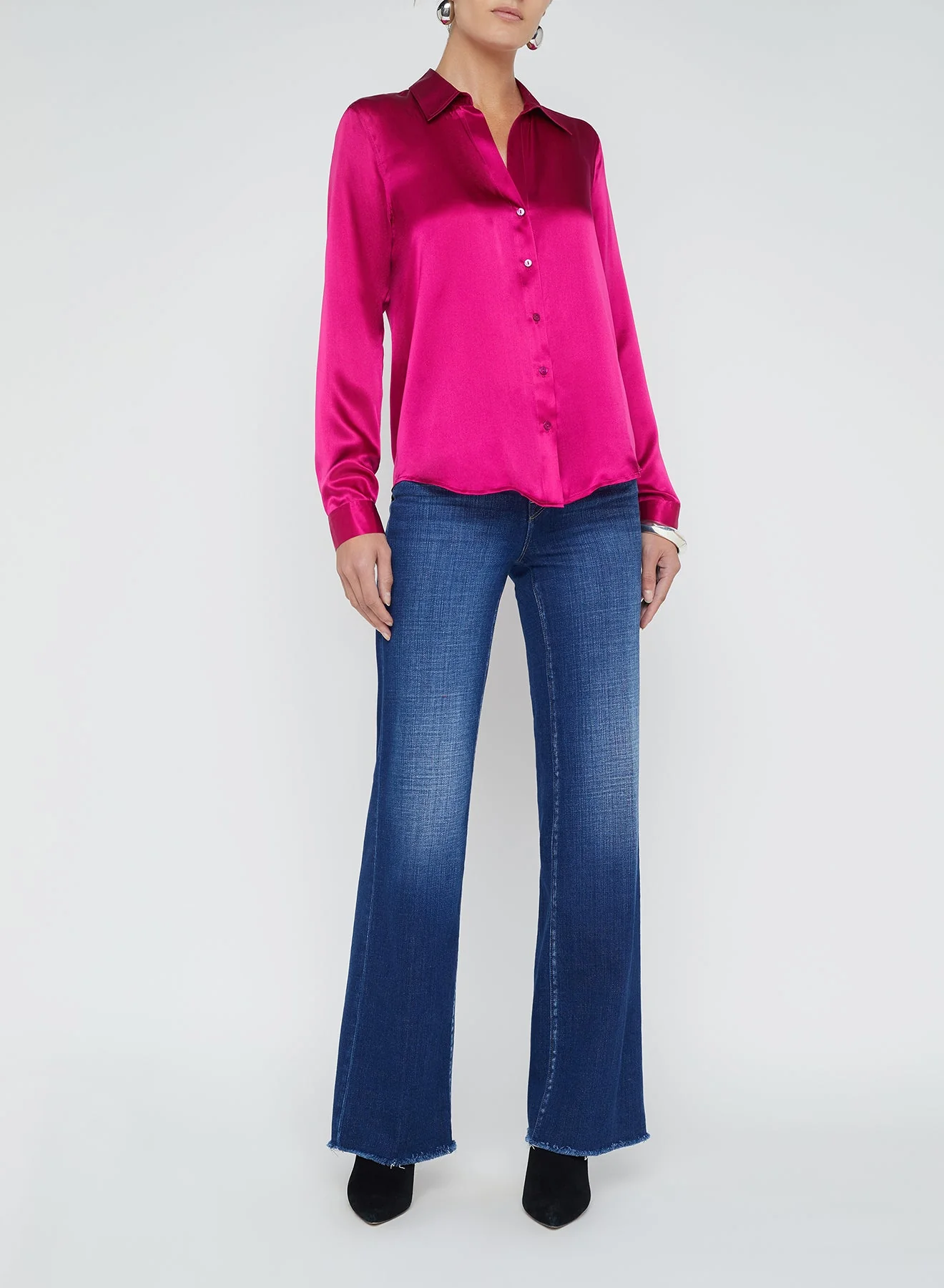 Tyler Blouse - Ruby - Image 4