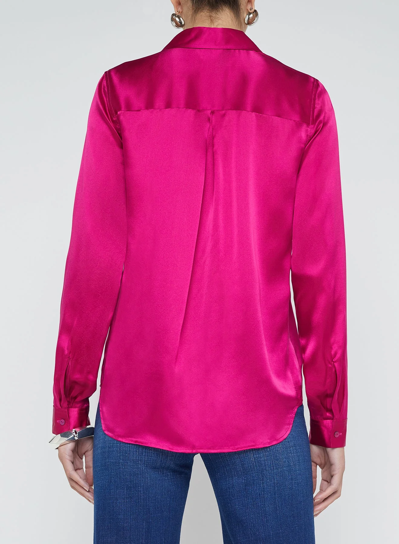 Tyler Blouse - Ruby - Image 5