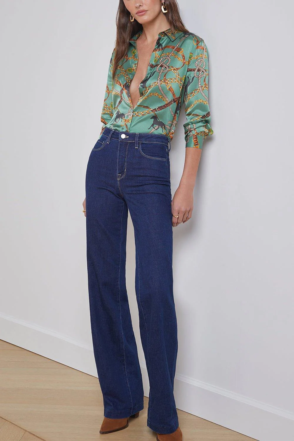 Tyler Blouse - Spruce Multi - Image 2