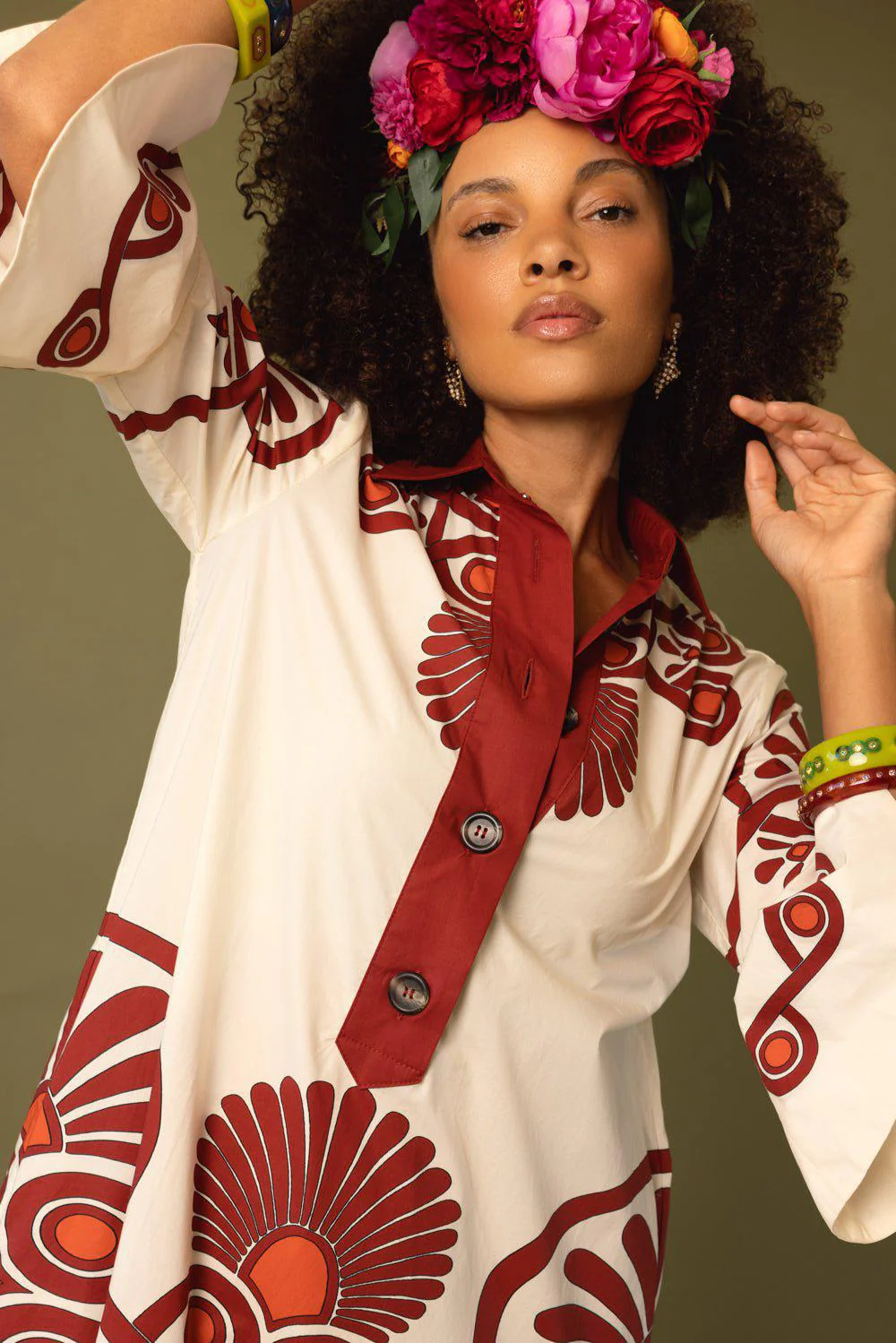 ARTEMIS DRESS - MEDALLION PLACÉE - Image 3