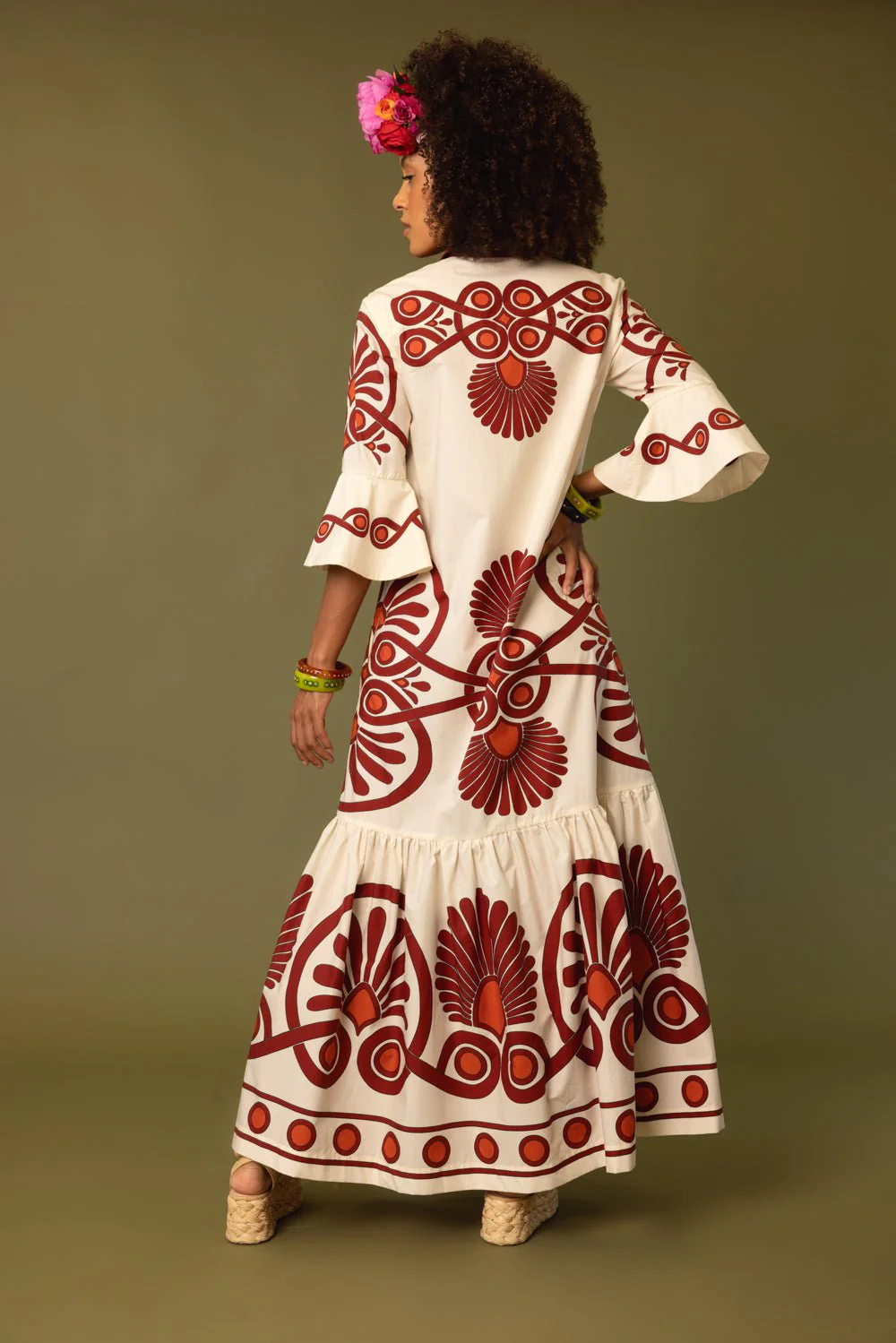 ARTEMIS DRESS - MEDALLION PLACÉE - Image 4