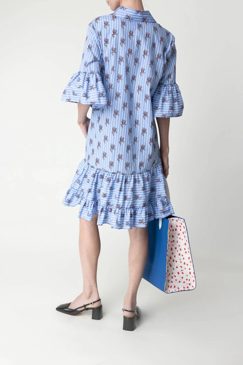 Choux Dress - Gryphos Light Blue - Image 4