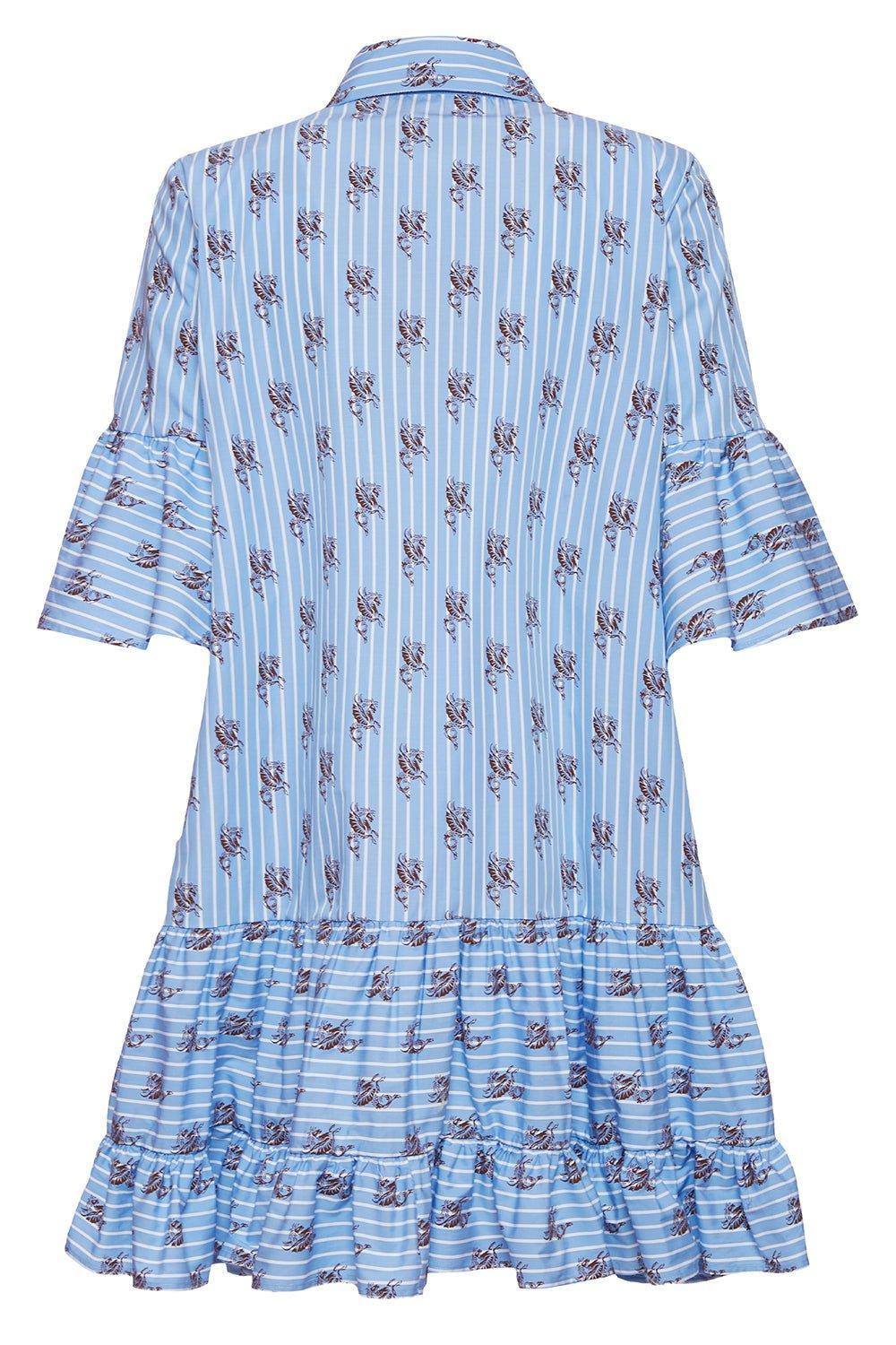 Choux Dress - Gryphos Light Blue - Image 5