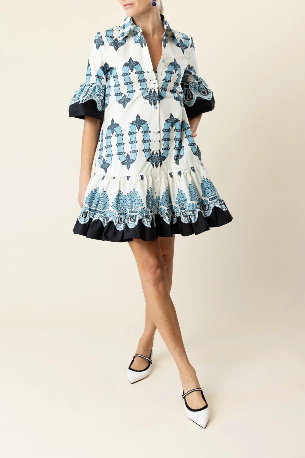 CHOUX DRESS - SCIROCCO PLACÉE - Image 2