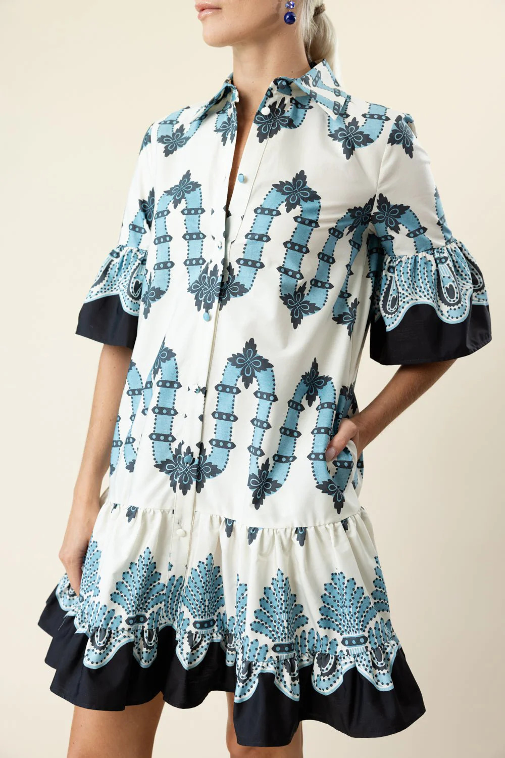 CHOUX DRESS - SCIROCCO PLACÉE - Image 3