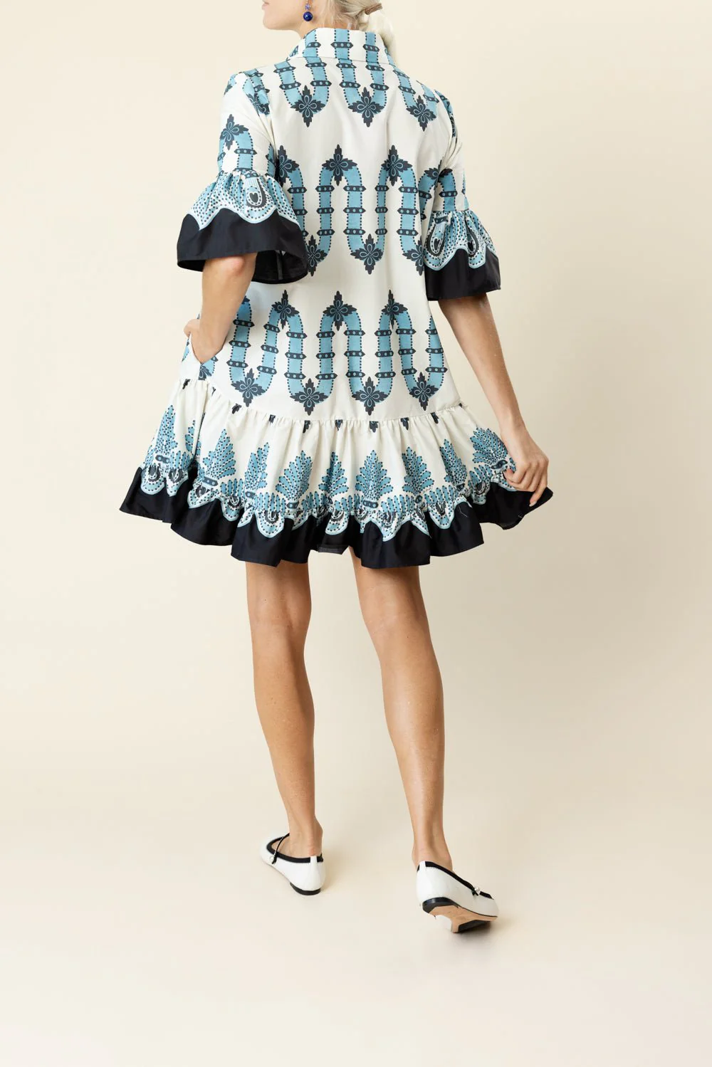 CHOUX DRESS - SCIROCCO PLACÉE - Image 4
