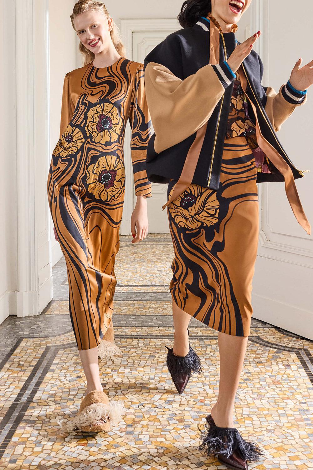 Clingy Swing Dress - Image 5