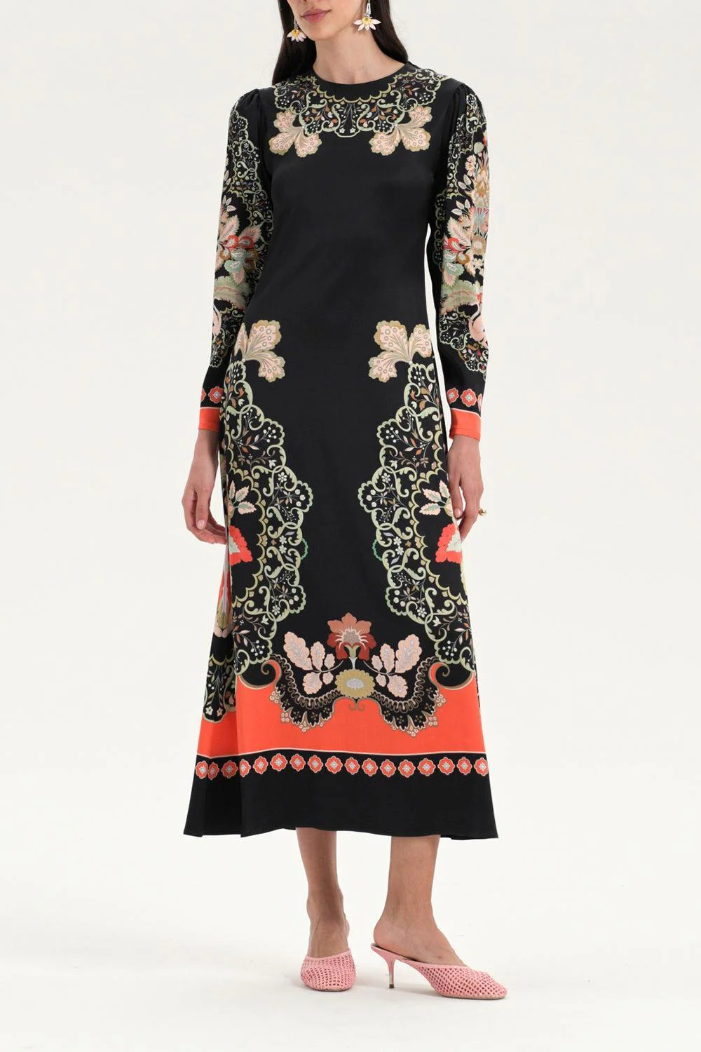 Clingy Swing Dress - Cornucopia Placee - Image 2