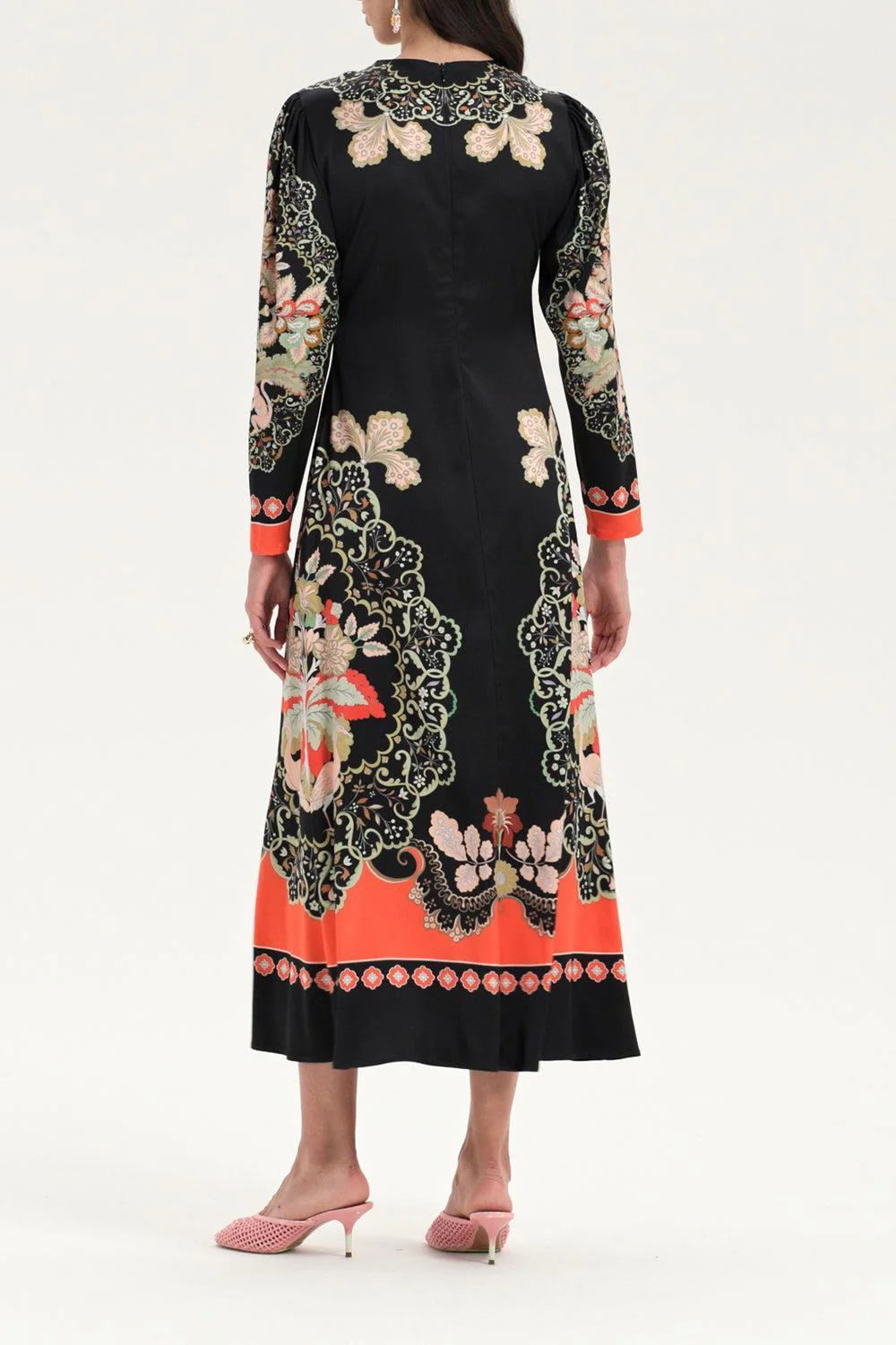 Clingy Swing Dress - Cornucopia Placee - Image 3