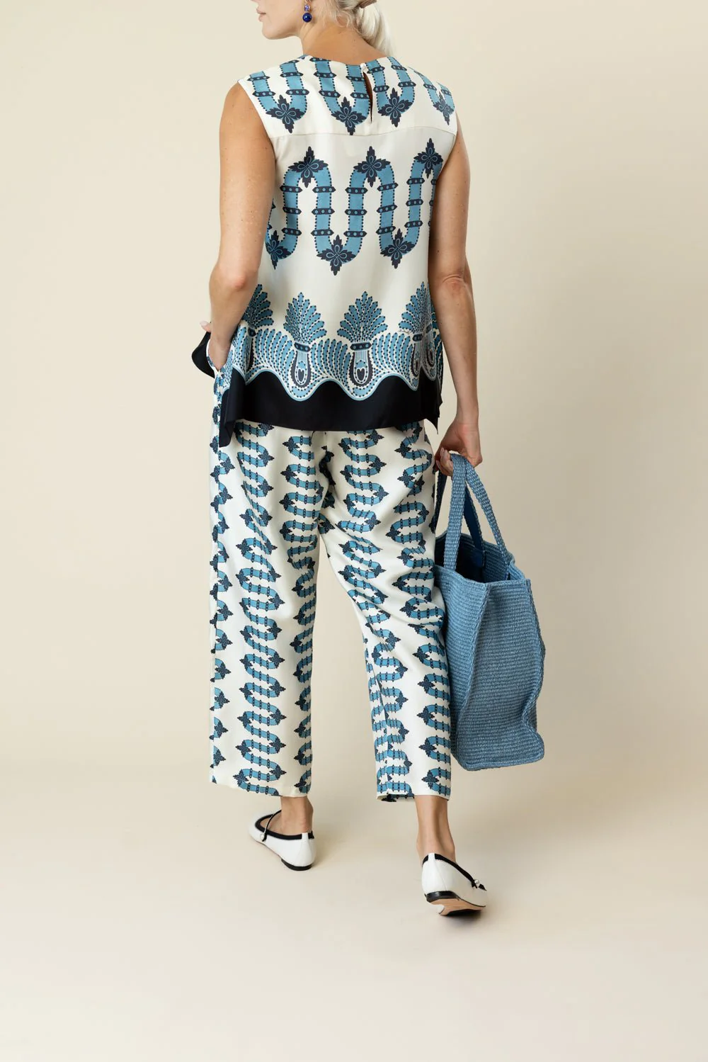 DRAWSTRING PANT - SCIROCCO - Image 4