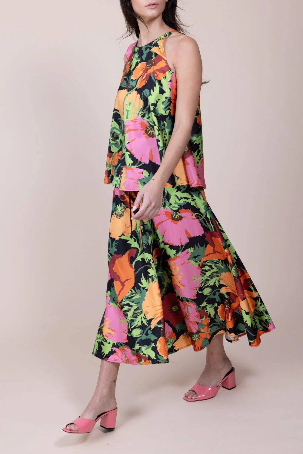 Drawstring Skirt