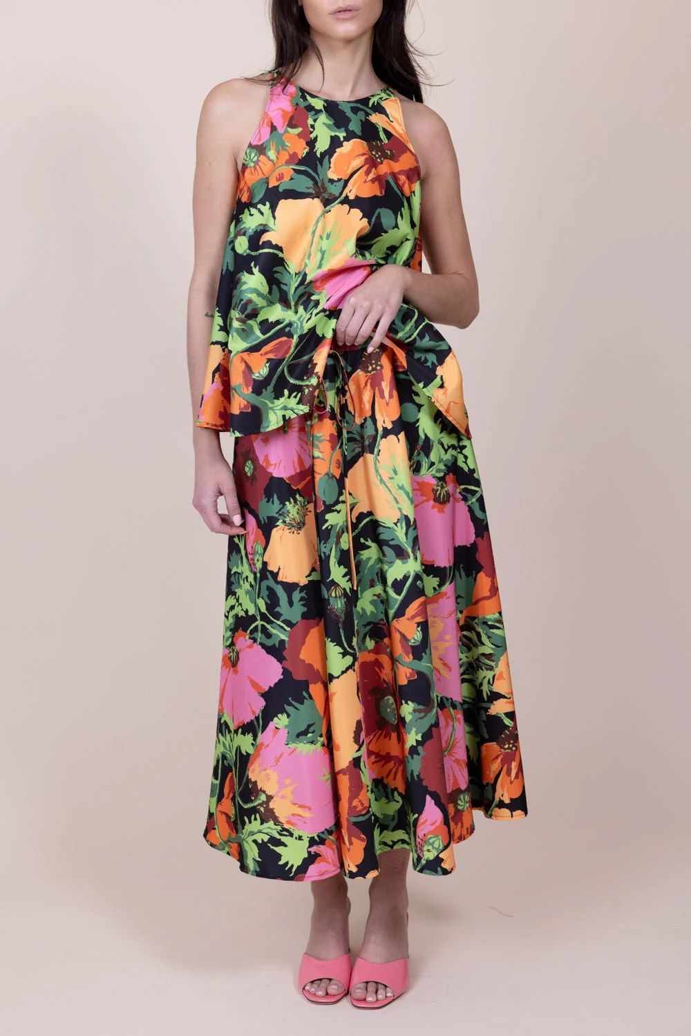 Drawstring Skirt - Image 2