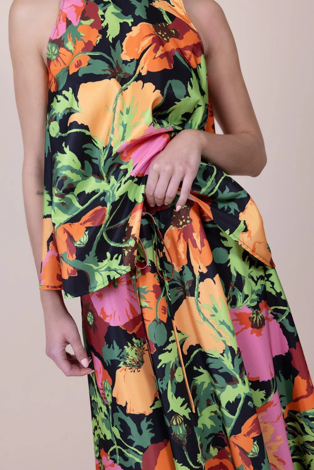 Drawstring Skirt - Image 3