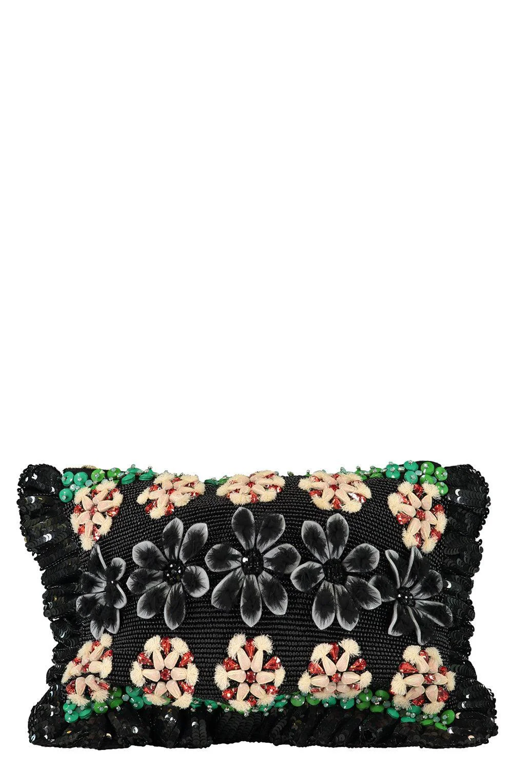 Embroidered Hand Pochette