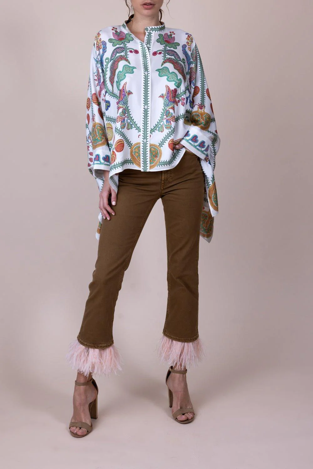 Fancy Crop Jeans - Image 3