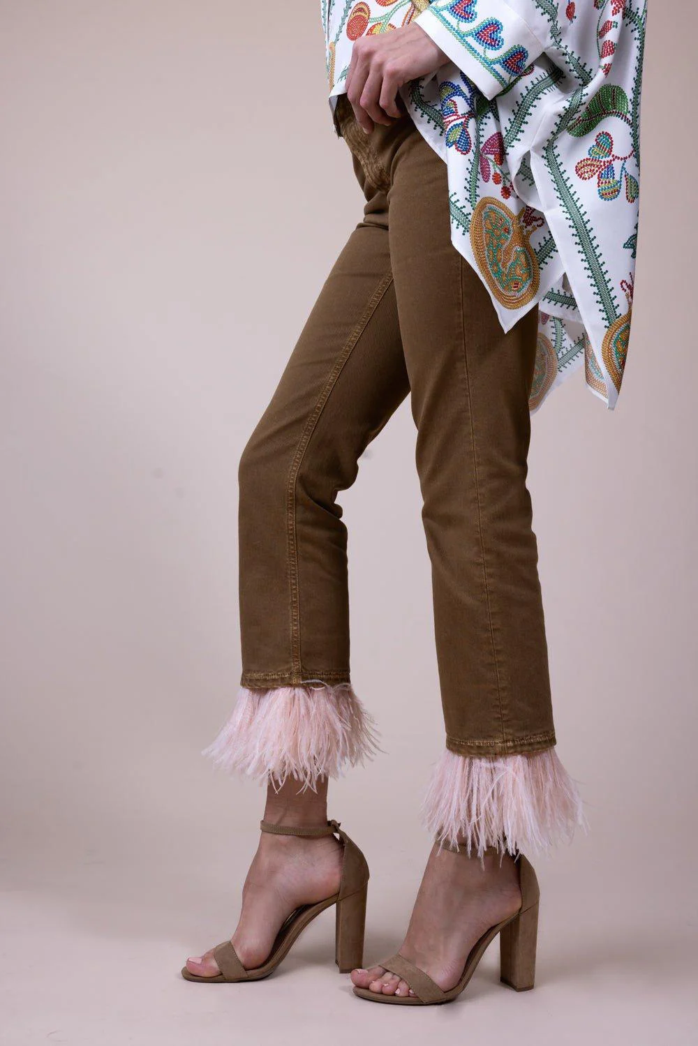Fancy Crop Jeans - Image 6