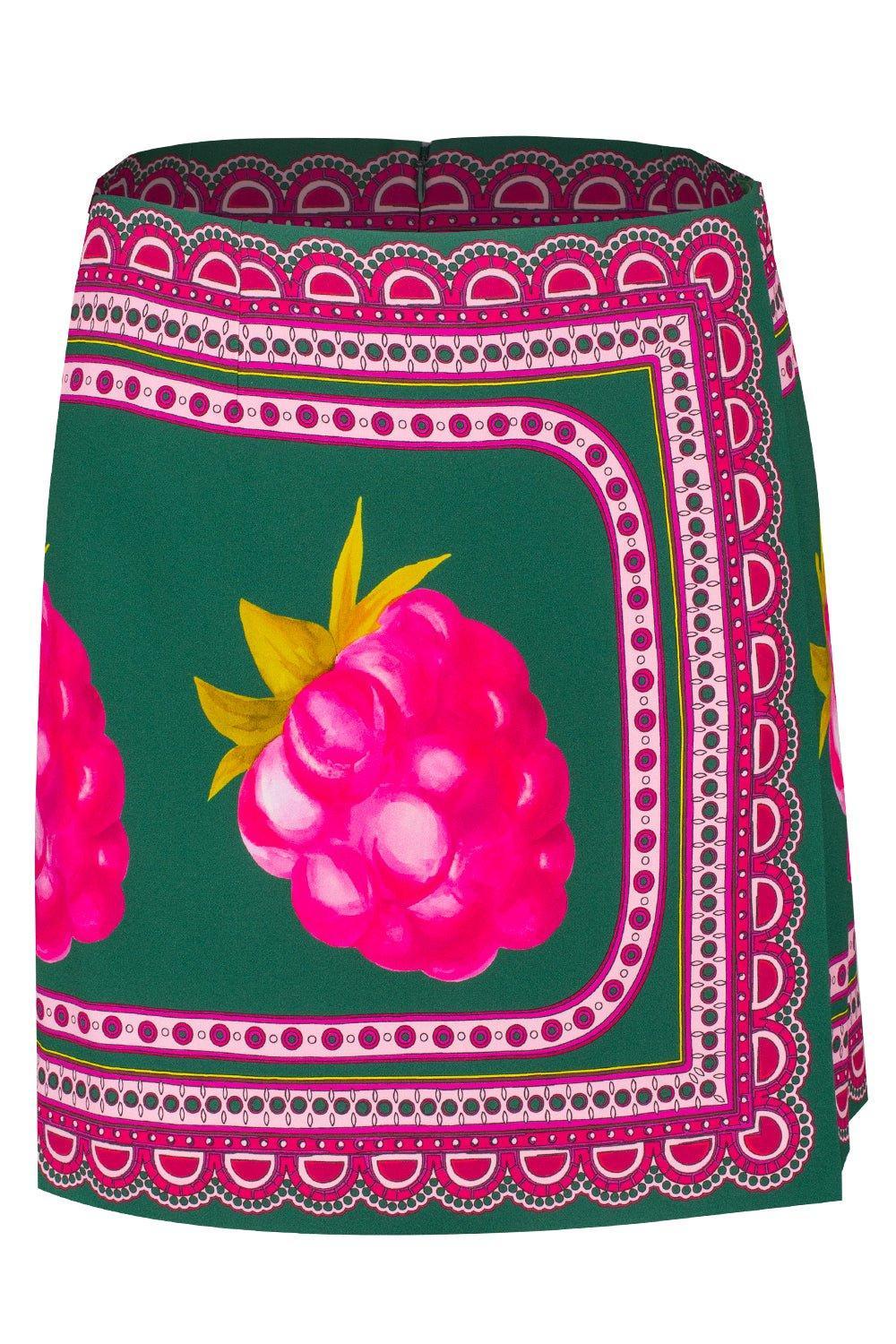 Foulard Mini Skirt - Lamponi
