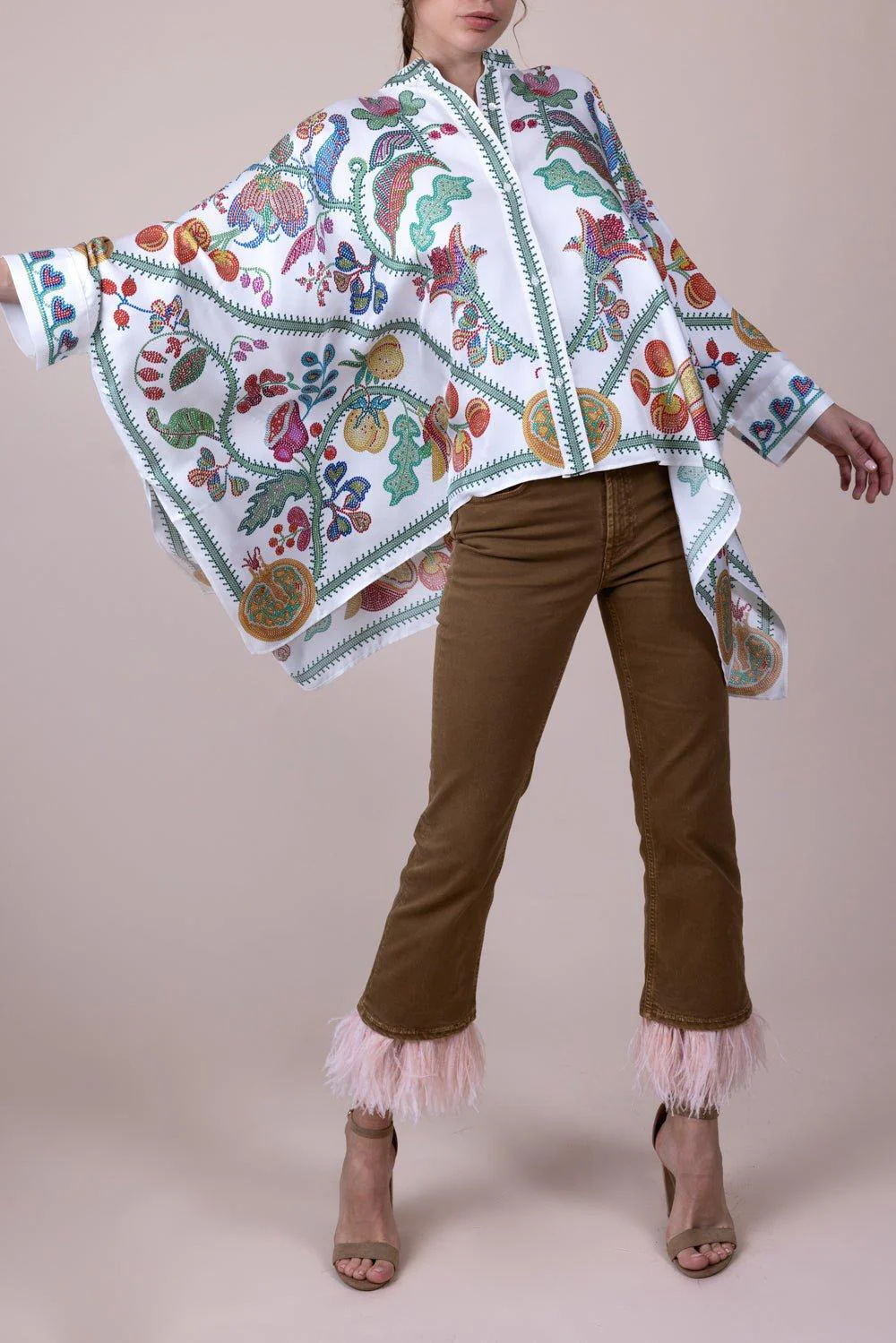 Foulard Shirt - Grenadilla - Image 3