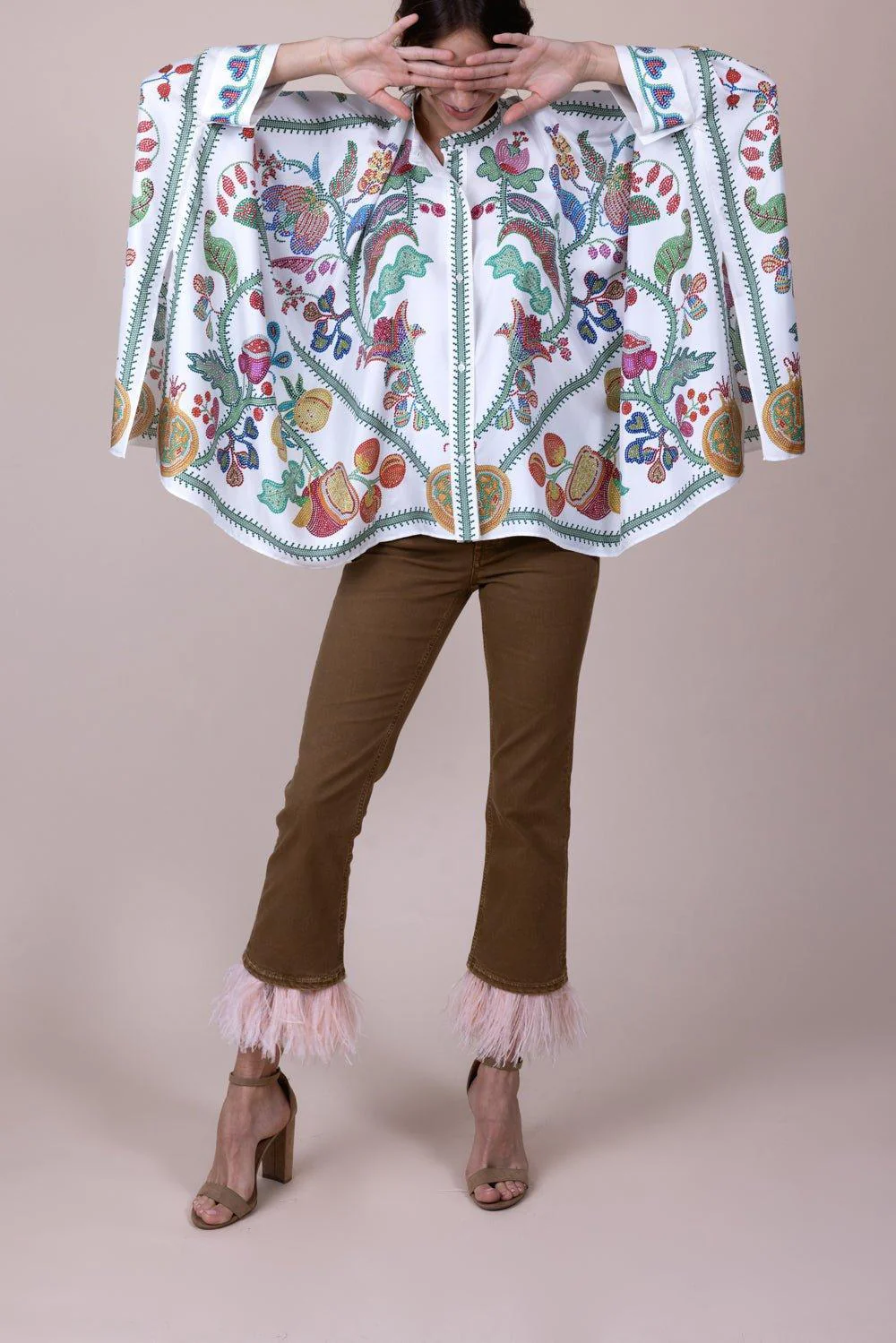 Foulard Shirt - Grenadilla - Image 4